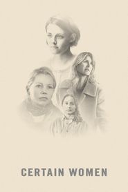  Certain Women Poster