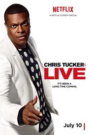  Chris Tucker Live Poster