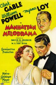  Manhattan Melodrama Poster