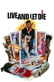  Live and Let Die Poster