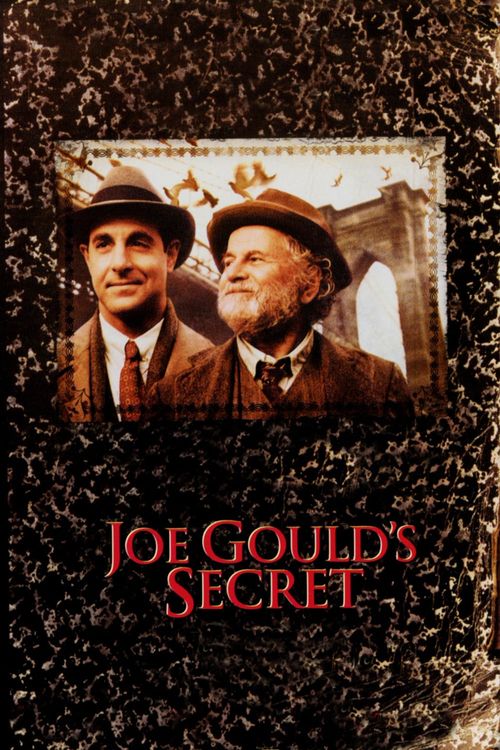 Joe Gould's Secret Poster