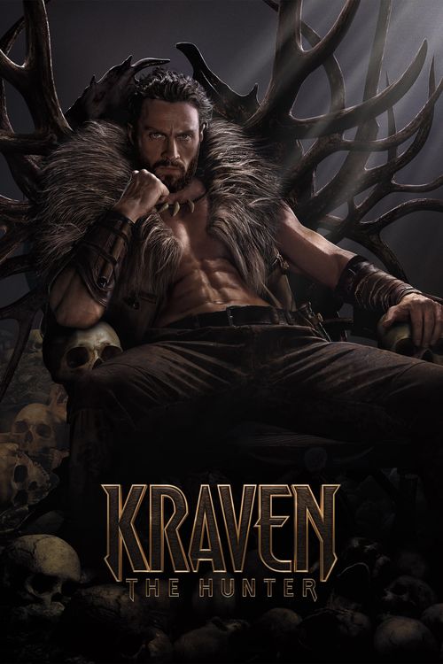 Kraven the Hunter Poster