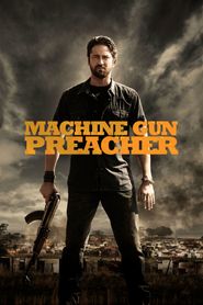  Machine Gun Preacher Poster