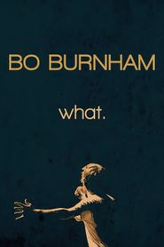  Bo Burnham: what. Poster