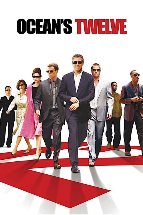 Ocean's Twelve Poster