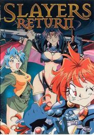  Slayers Return Poster