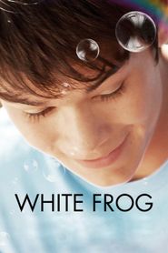  White Frog Poster