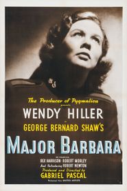  Major Barbara Poster