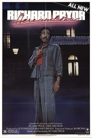  Richard Pryor... Here and Now Poster