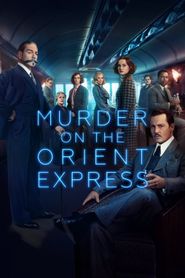  Murder on the Orient Express Poster