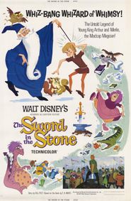  The Sword in the Stone Poster