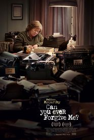  Can You Ever Forgive Me? Poster