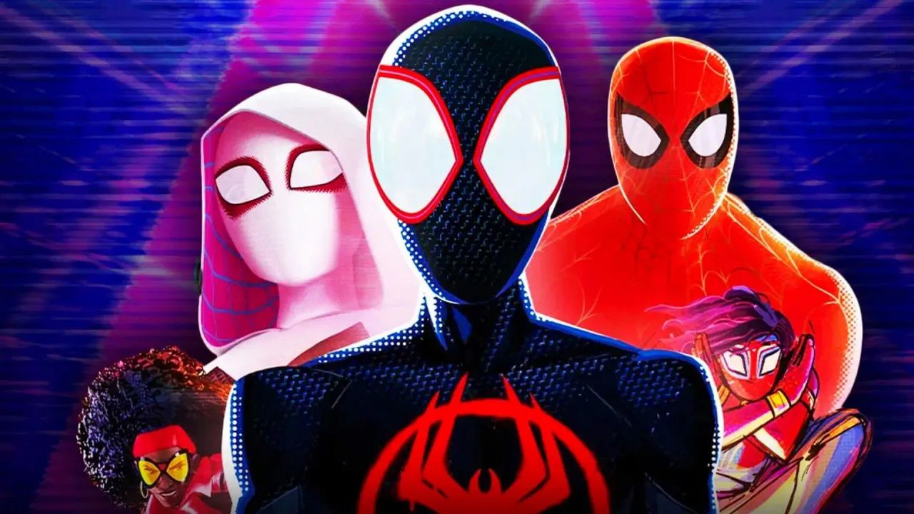 Spider-Man: Beyond the Spider-Verse Backdrop