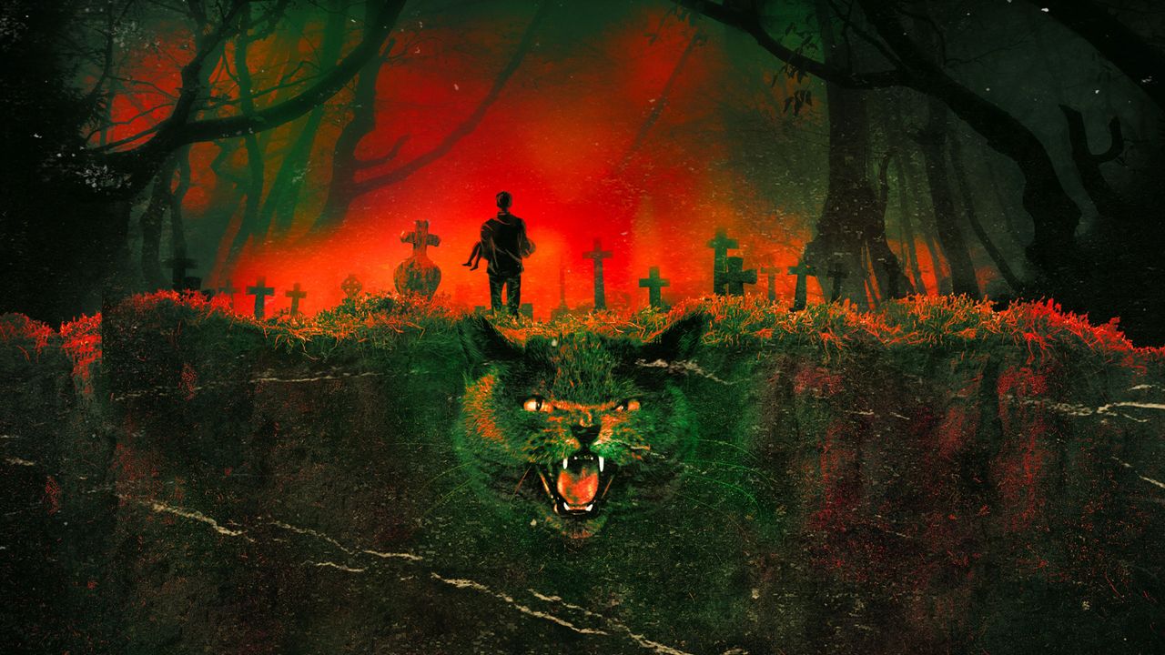 Pet Sematary Backdrop