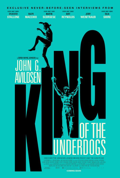 John G. Avildsen: King of the Underdogs Poster