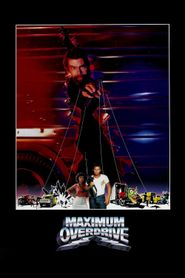  Maximum Overdrive Poster