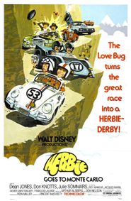  Herbie Goes to Monte Carlo Poster