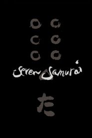  Seven Samurai Poster