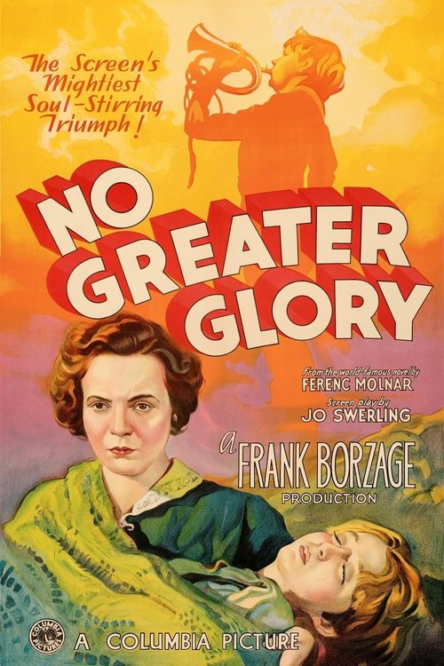 No Greater Glory Poster