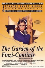  The Garden of the Finzi-Continis Poster