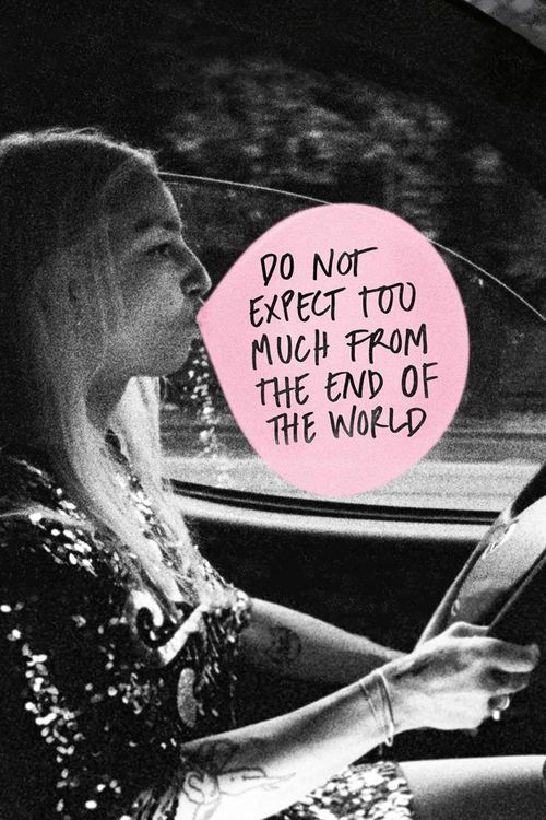 Do Not Expect Too Much from the End of the World Poster