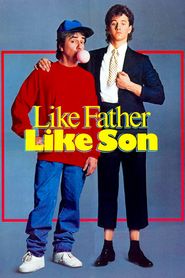  Like Father Like Son Poster