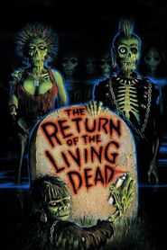  The Return of the Living Dead Poster