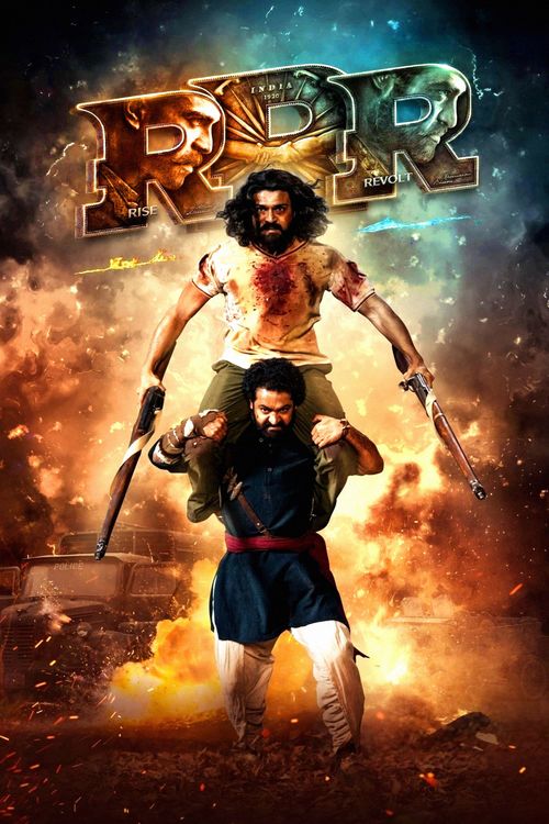 RRR Poster