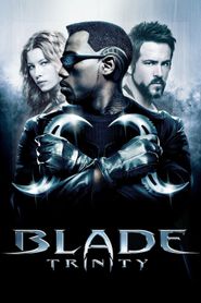  Blade: Trinity Poster