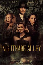  Nightmare Alley Poster