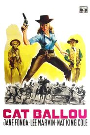  Cat Ballou Poster