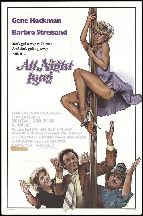 All Night Long Poster