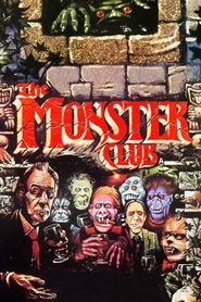  The Monster Club Poster