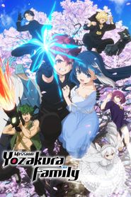  Mission: Yozakura Family Poster