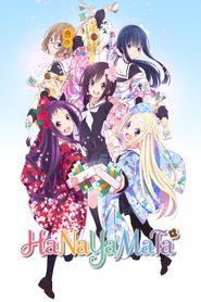  Hanayamata Poster