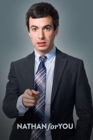  Nathan for You Poster