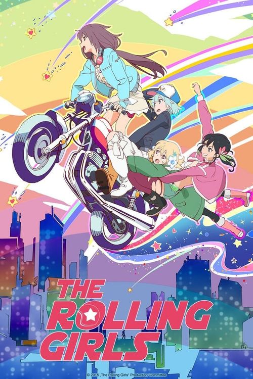 The Rolling Girls Poster