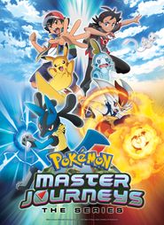  Pokémon Master Journeys Poster