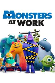  Monsters at Work Poster