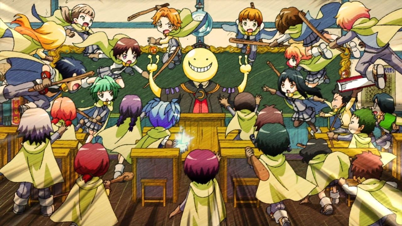 Assassination Classroom: Koro-sensei Q! Backdrop