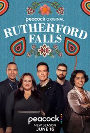  Rutherford Falls Poster