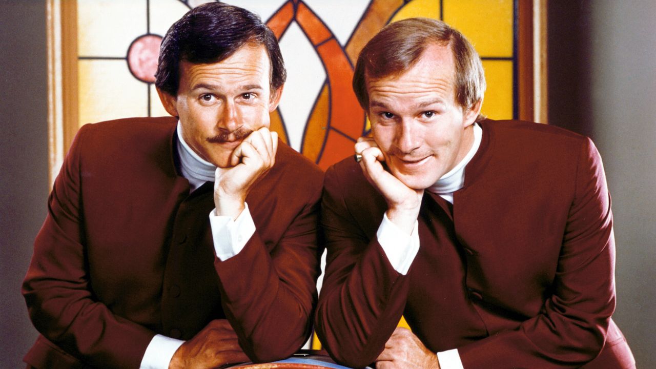 The Smothers Brothers Comedy Hour Backdrop