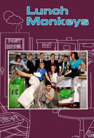  Lunch Monkeys Poster