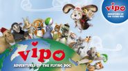  Vipo: Adventures of the Flying Dog Poster