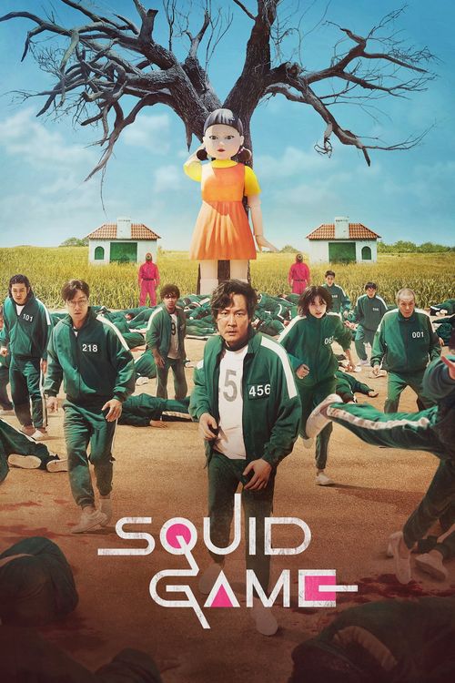 Squid Game Poster