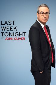  Last Week Tonight with John Oliver Poster