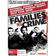  Australian Families of Crime Poster