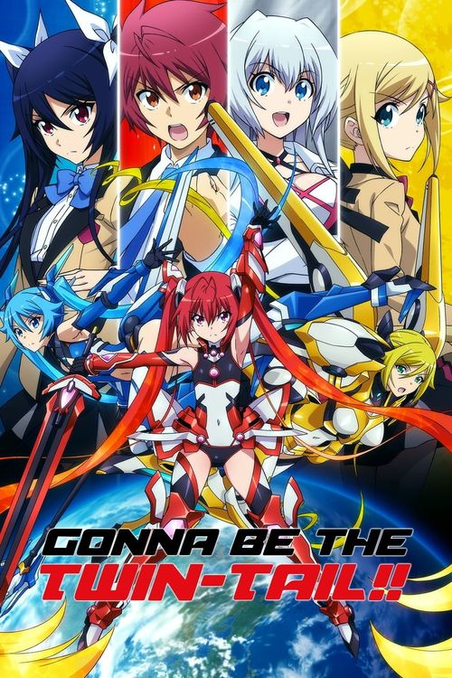 Gonna Be the Twin-Tail!! Poster