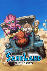  Sand Land: The Series Poster