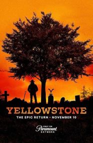  Yellowstone Poster